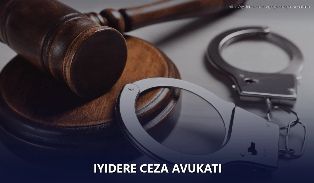 Iyidere Ceza Avukatı