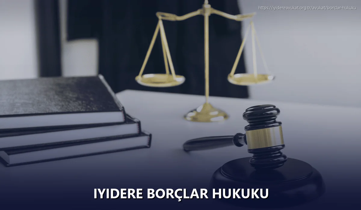 Iyidere Borçlar Hukuku