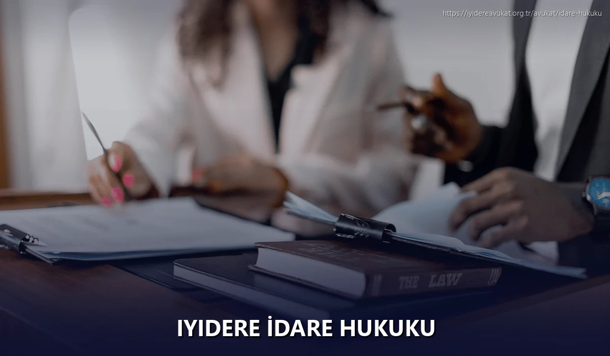 Iyidere İdare Hukuku