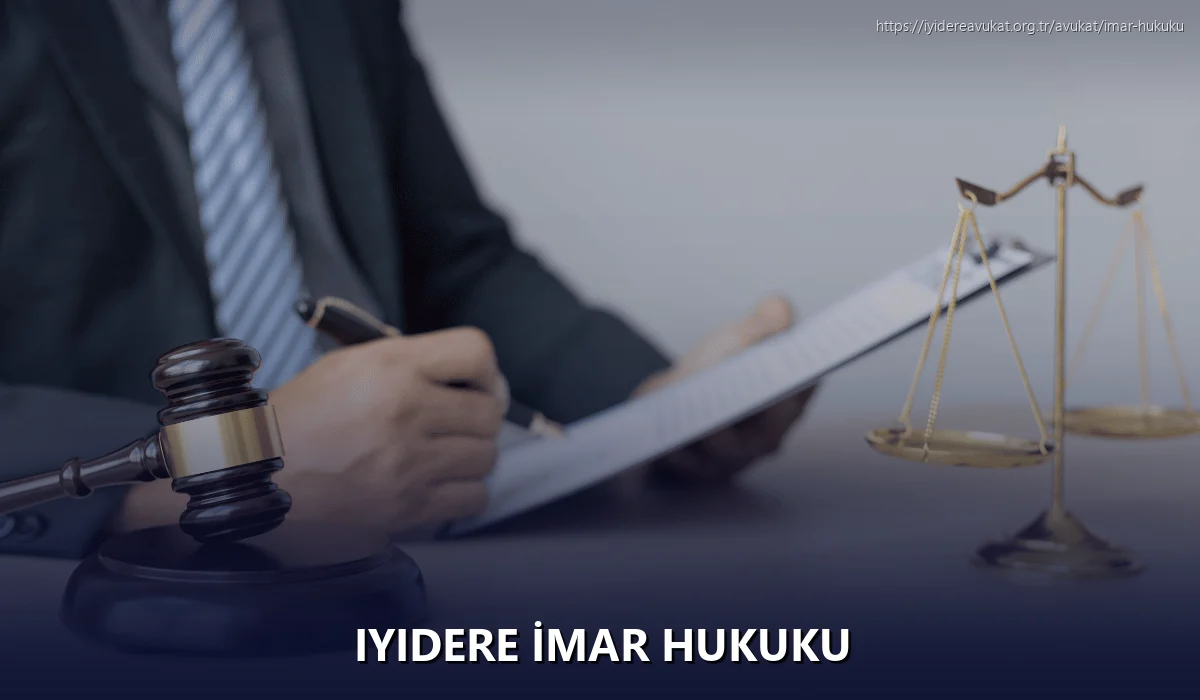 Iyidere İmar Hukuku