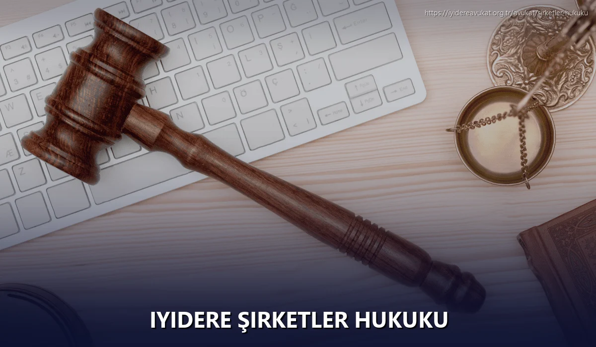 Iyidere Şirketler Hukuku