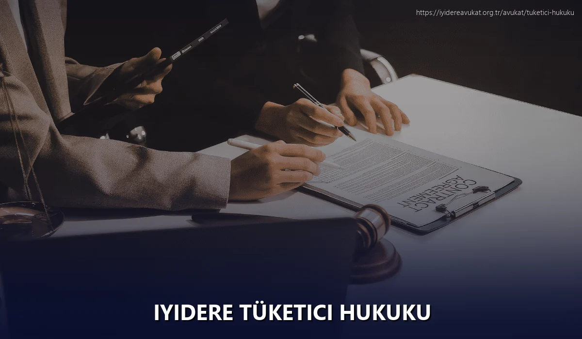 Iyidere Tüketici Hukuku