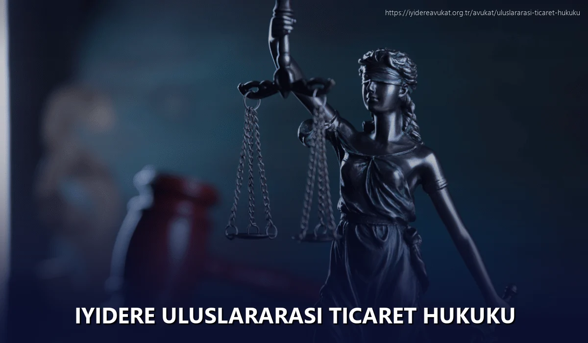 Iyidere Uluslararası Ticaret Hukuku