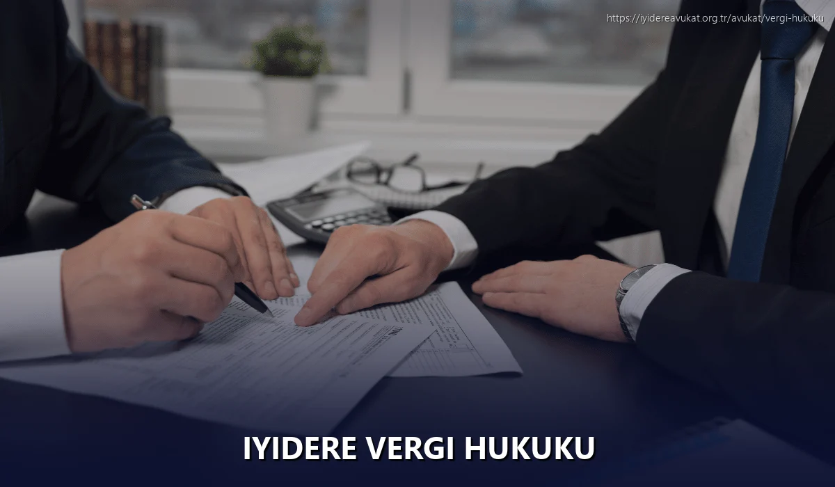 Iyidere Vergi Hukuku
